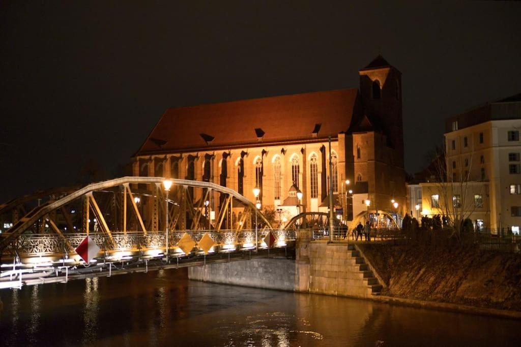 Natural Apartment In The City Center - Old Town Wroclaw Luaran gambar